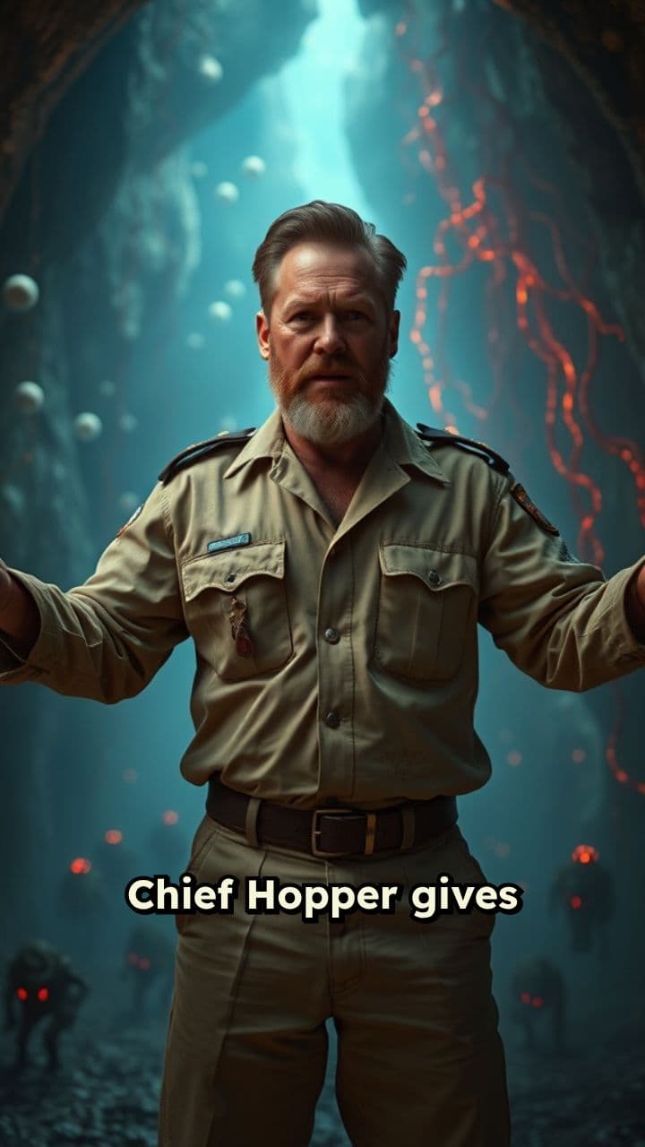 The Final Sacrifice of Hawkins