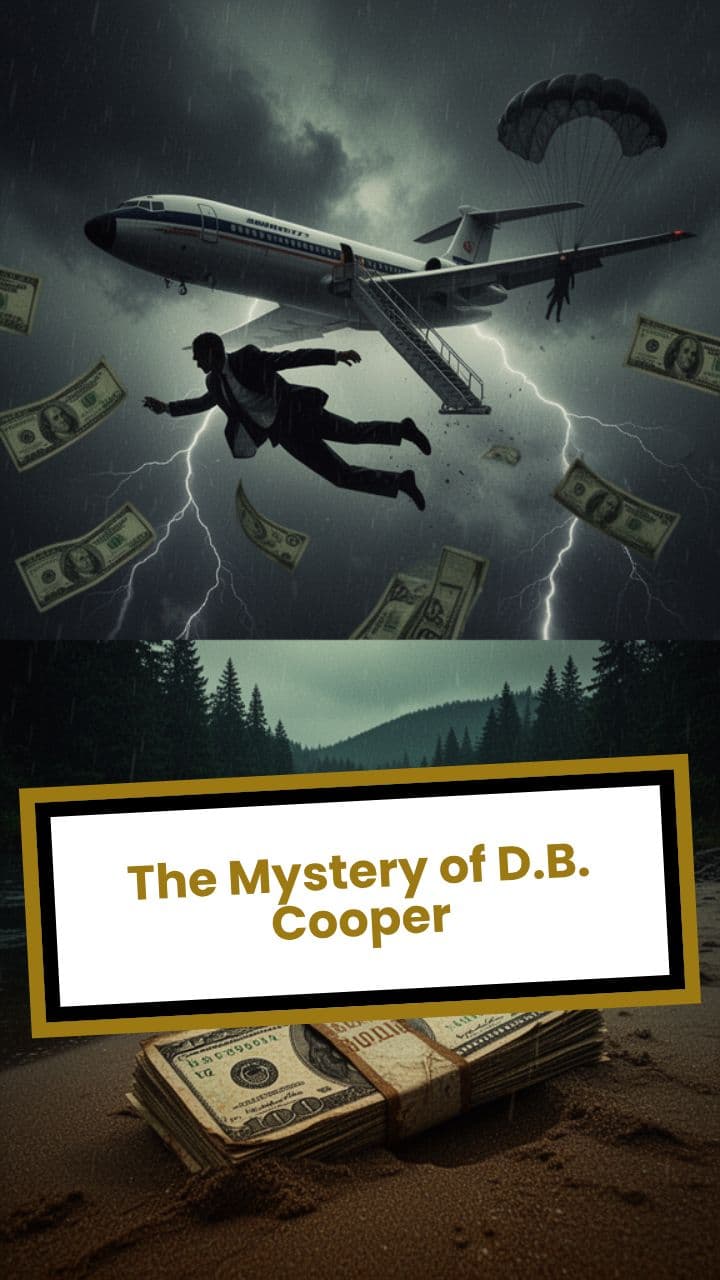 The Mystery of D.B. Cooper
