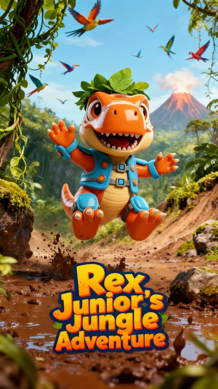 Rex Junior's Jungle Adventure