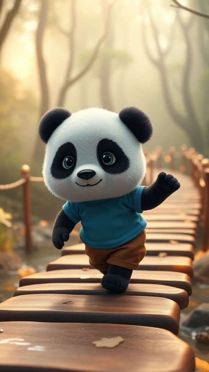 Panda's Delivery Dream