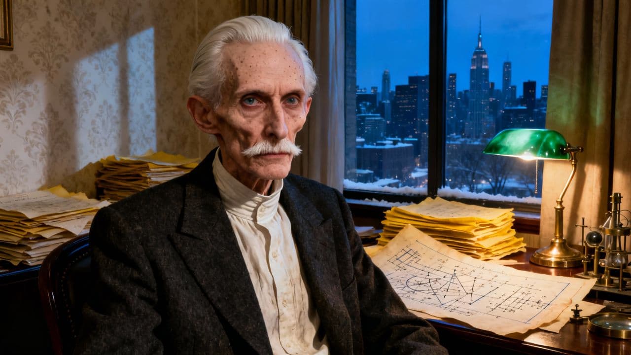 Тесла: гений без богатства