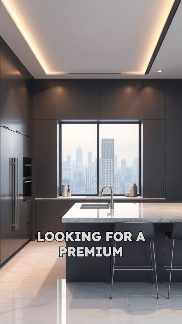 Premium Modular Kitchens in Bangalore