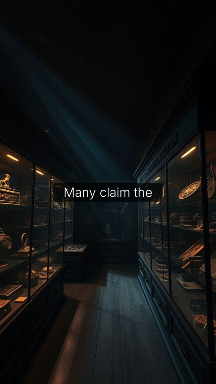 Warren Museum: Cursed Artifacts