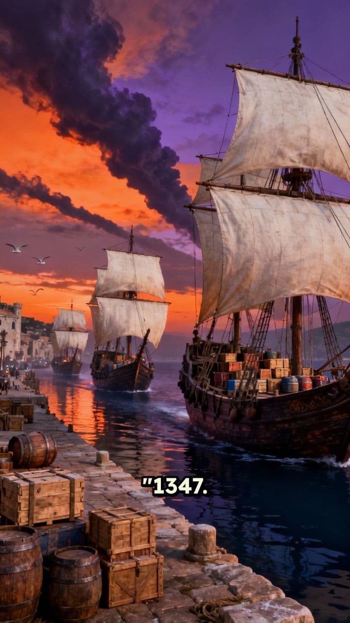 The Black Death's Devastation