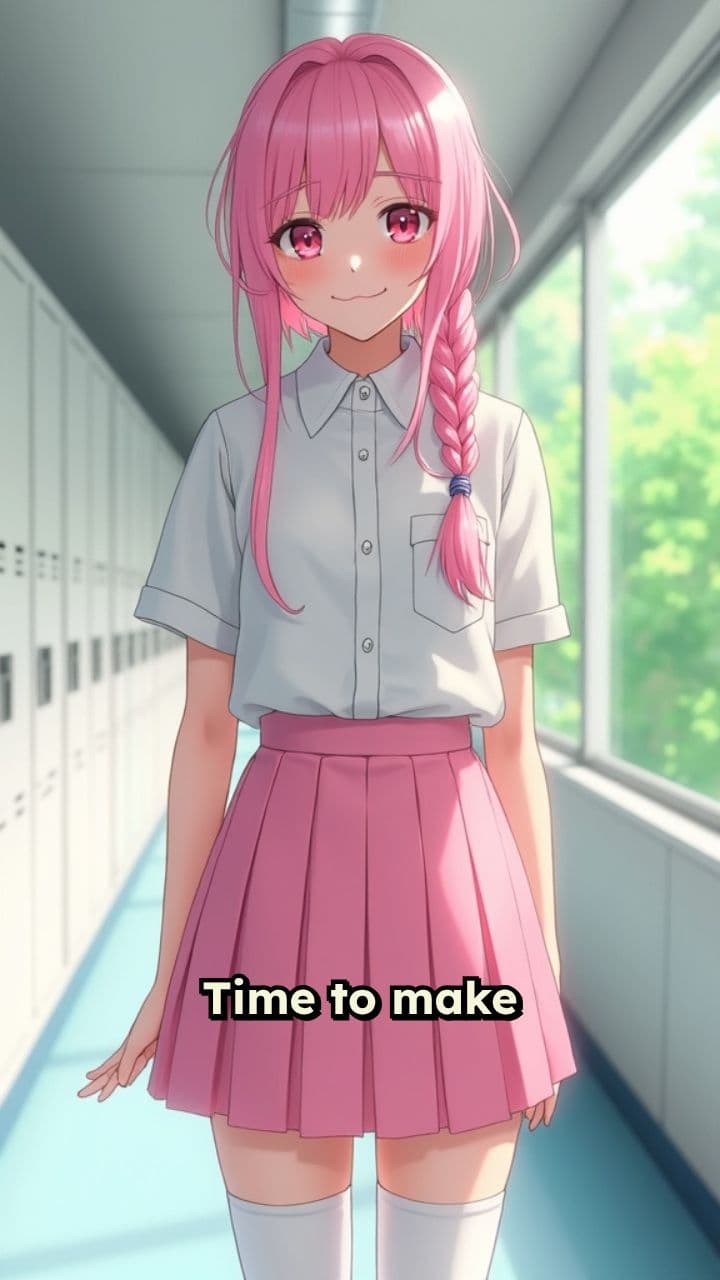 Seductive School Stroll