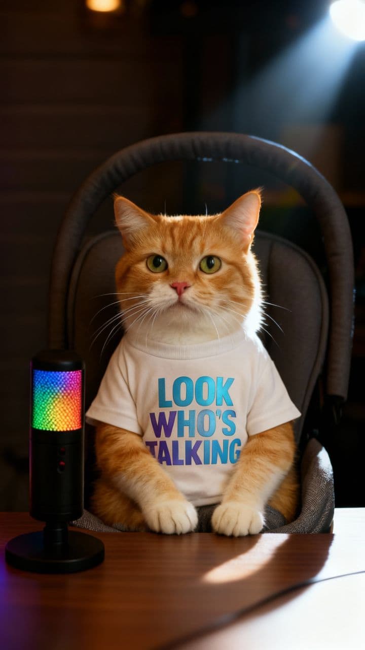 Baby, Cat and All Dat Ad