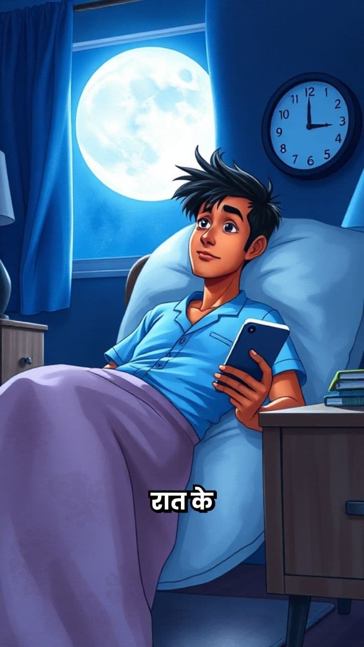 अलमारी की घड़ी का सच