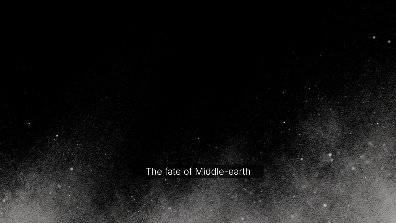 Aragorn’s Hunt for Gollum