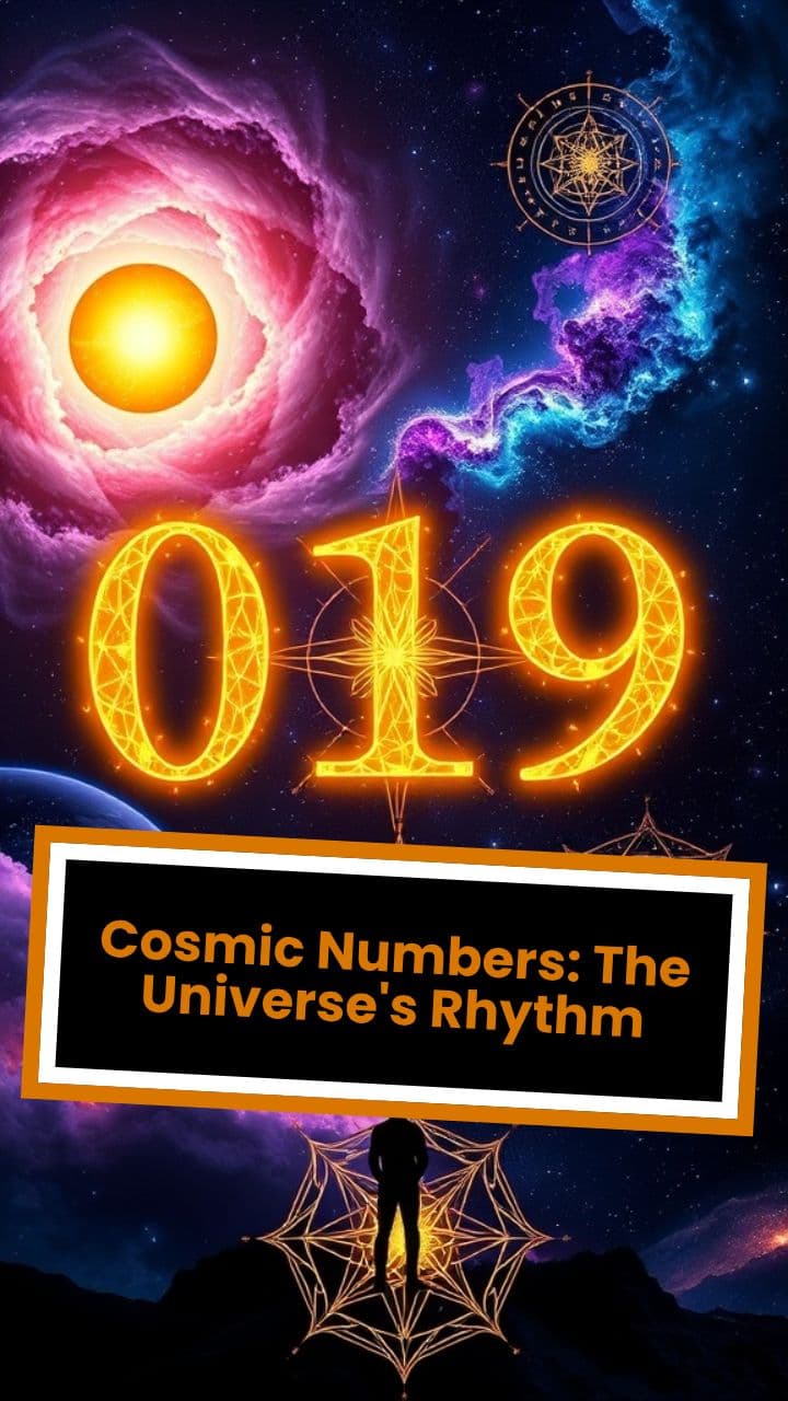 Cosmic Numbers: The Universe's Rhythm