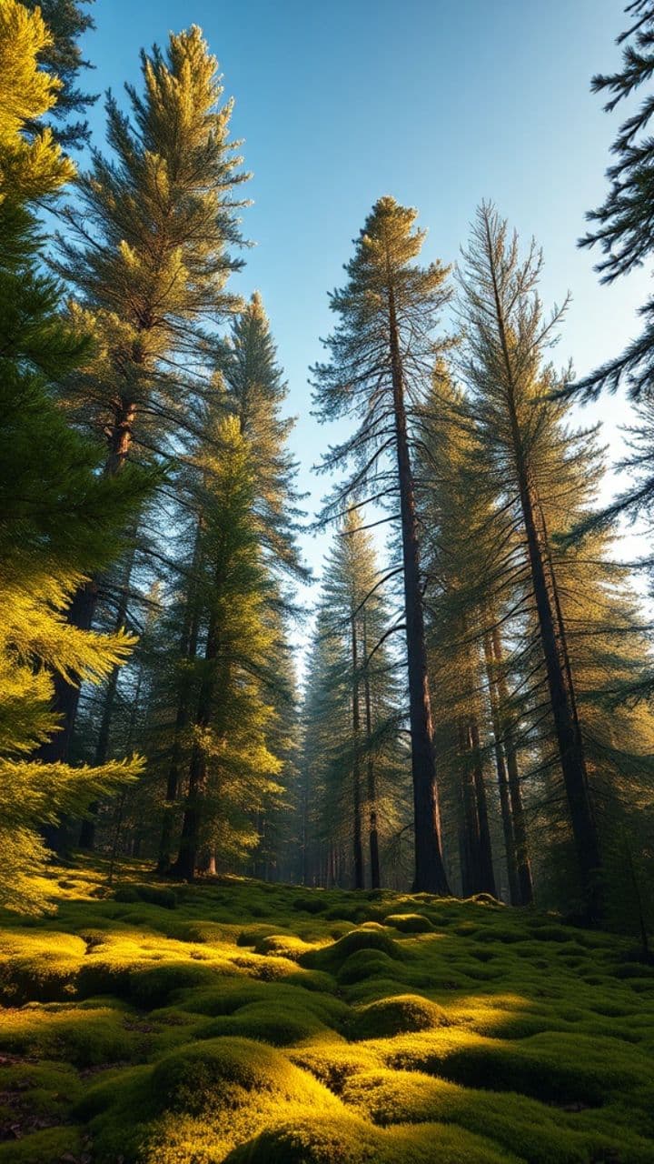 Хвойный рай