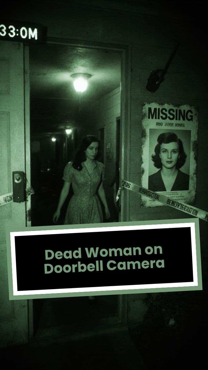 Dead Woman on Doorbell Camera