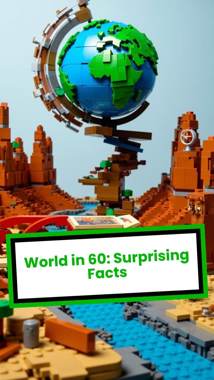 World in 60: Surprising Facts