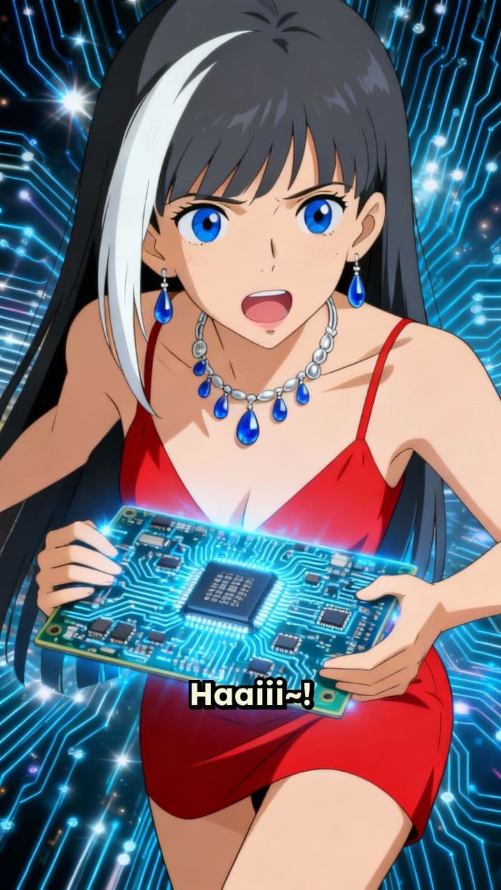 Airi Explains Motherboards noclip