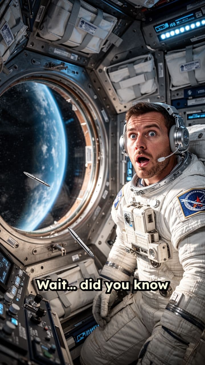 What Space Smells Like