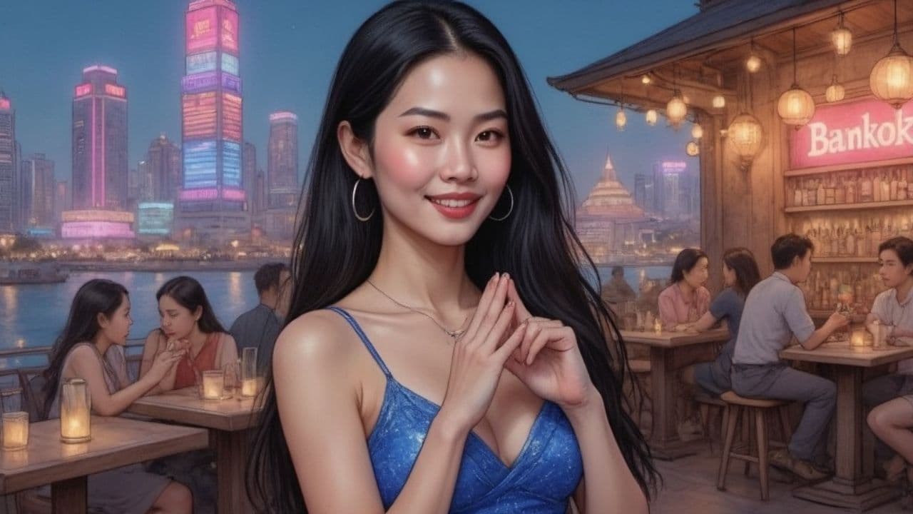 Thailand Party All Night Long