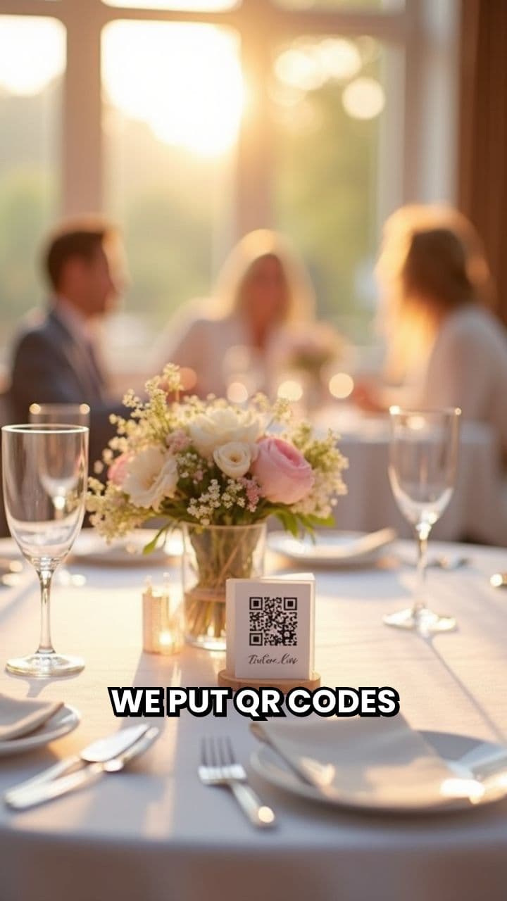 Real-Time Wedding Photo Sharing