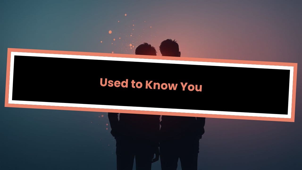Used to Know You