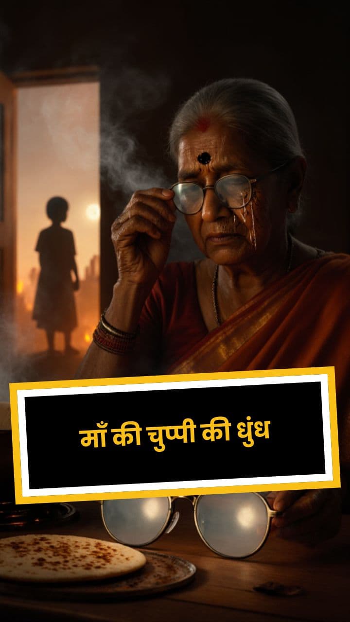 माँ की चुप्पी की धुंध