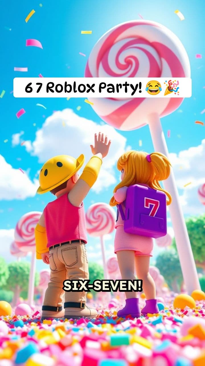 Roblox 6-7 Candy Adventure!