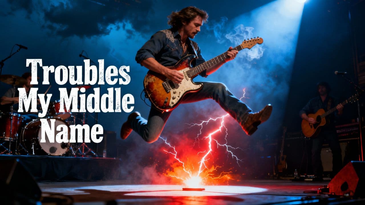 Troubles My Middle Name