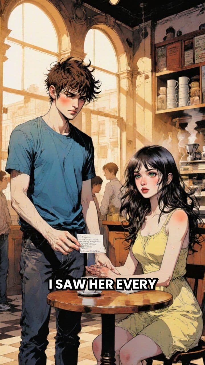 Courage at the Coffee Shop