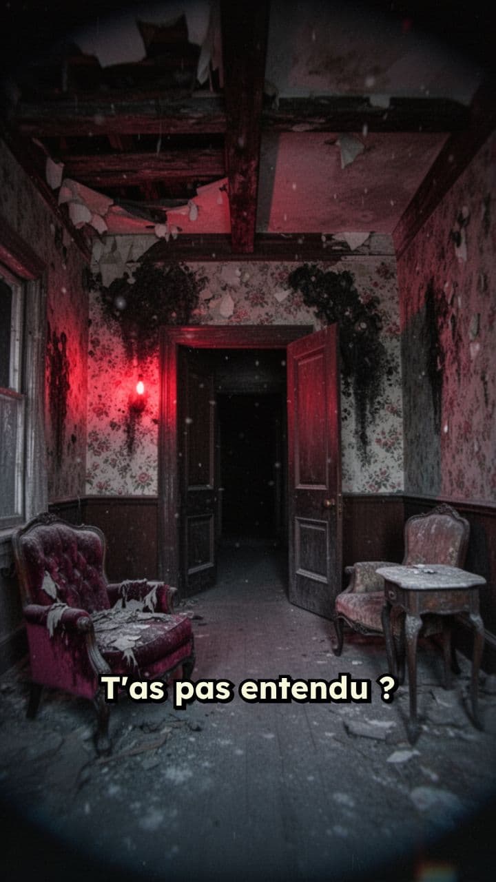 L'Ombre derrière la Porte