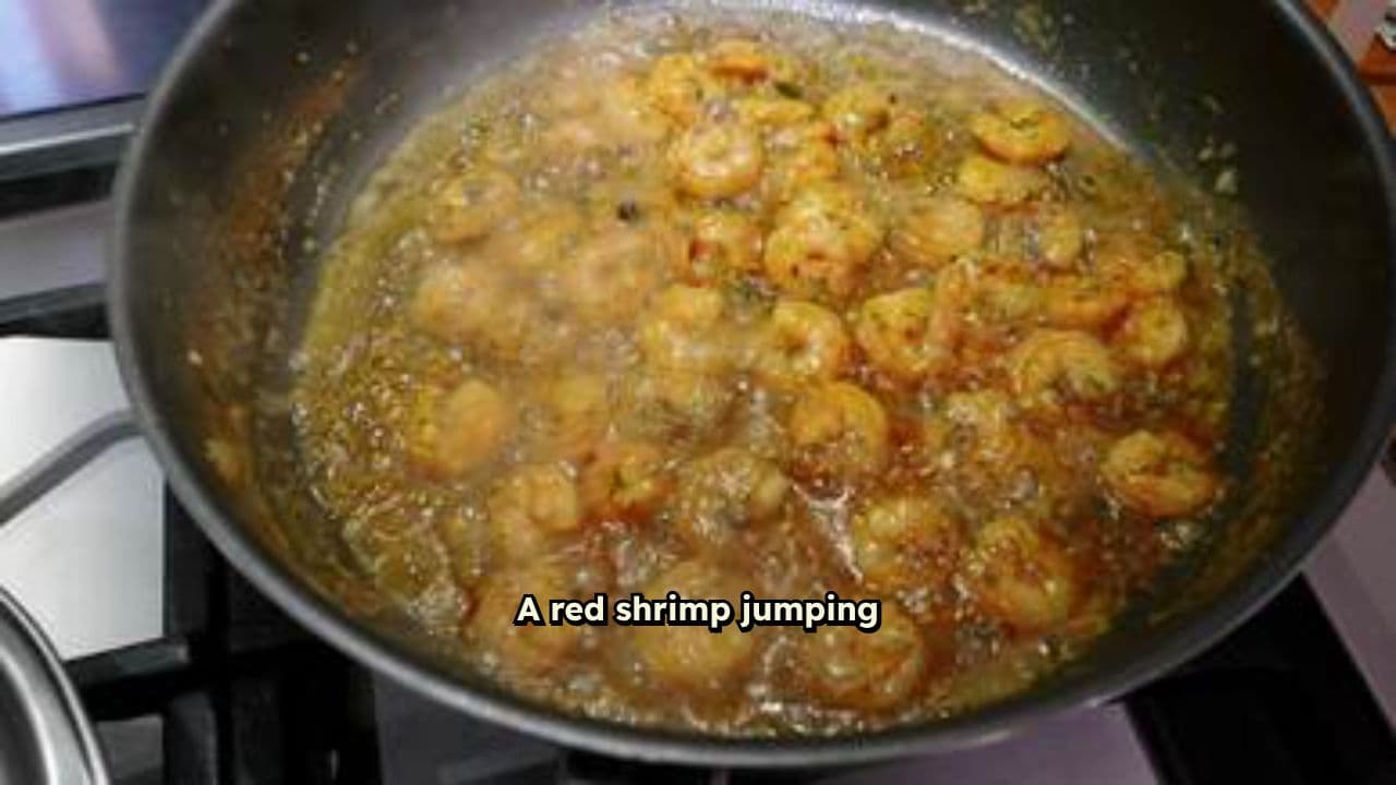 Fiery Shrimp and Vibrant Curry Medley