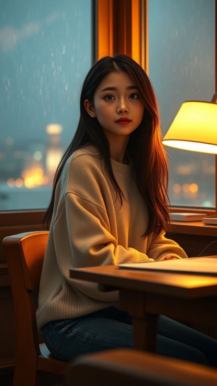 Lofi Rain Study Loop