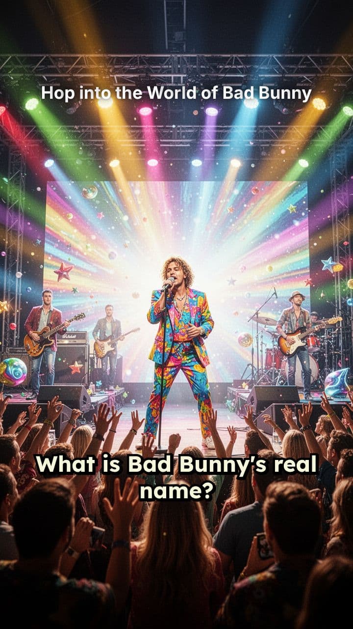 Hop into the World of Bad Bunny