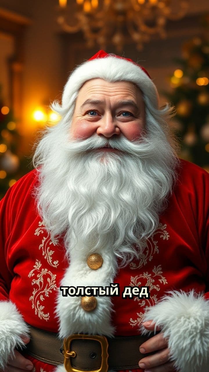 С Новым годом, Димулька!