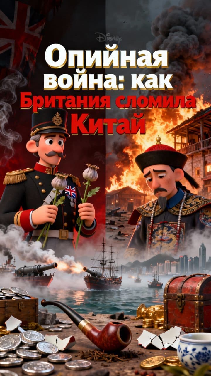 Опийная война: как Британия сломила Китай