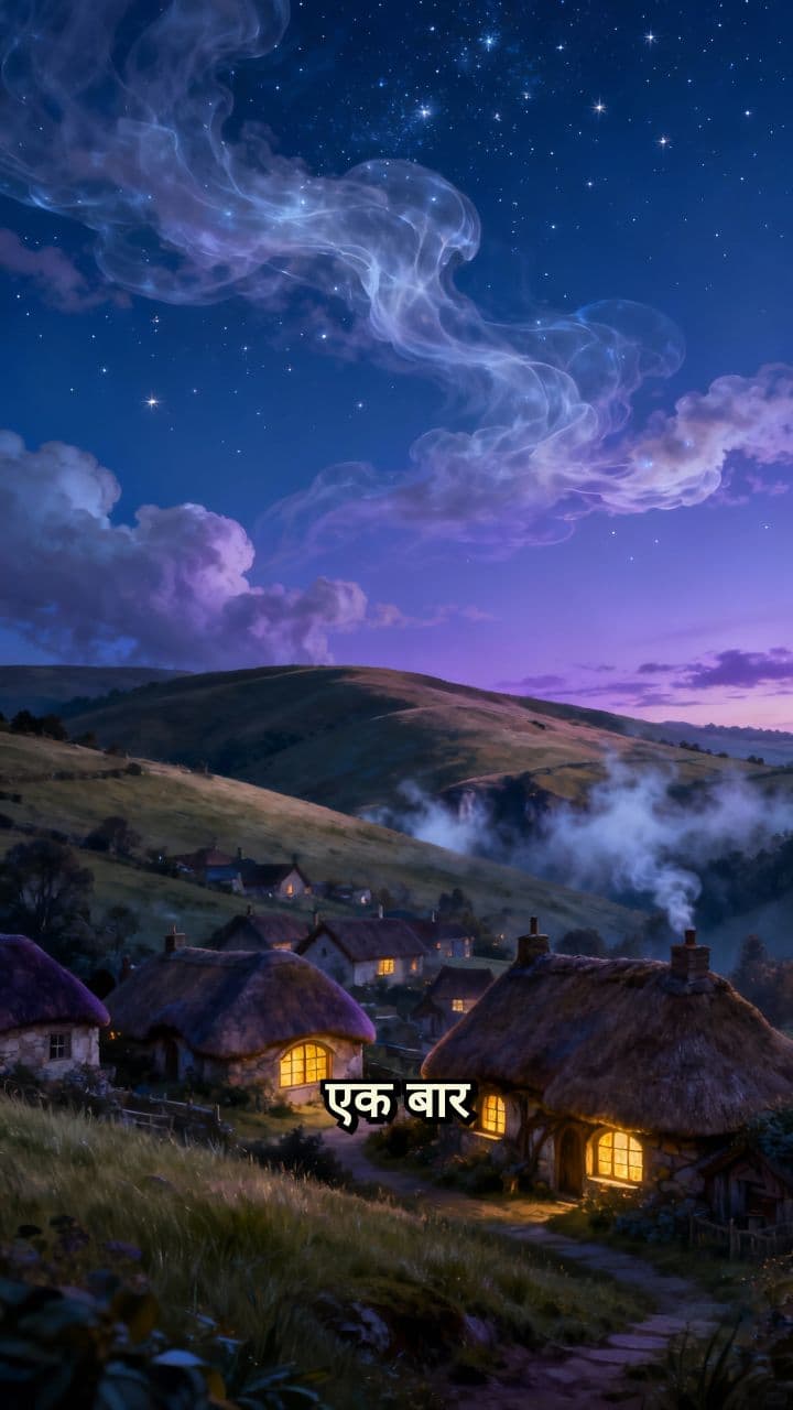 चाँद की मीठी लोरी