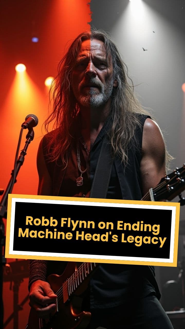 Robb Flynn Delivers Sad Update to Machine Head Fans: ‘This Can’t Go On Forever’
