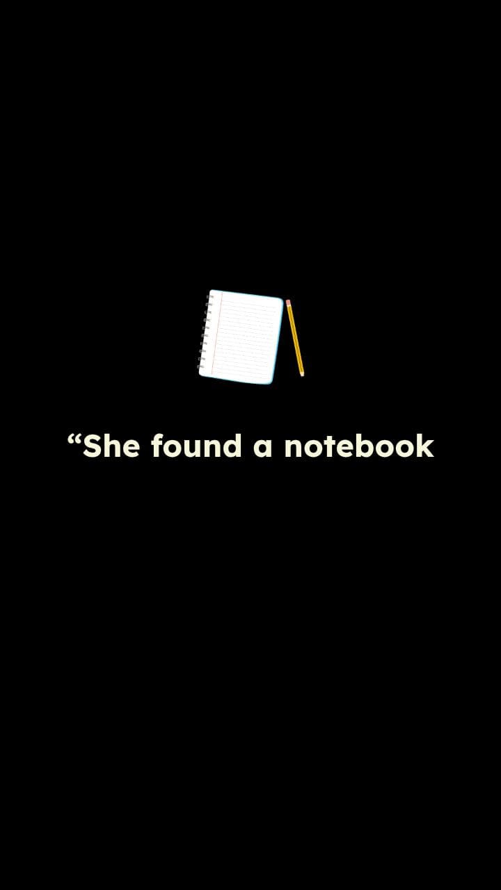 The Notebook of Mistakes