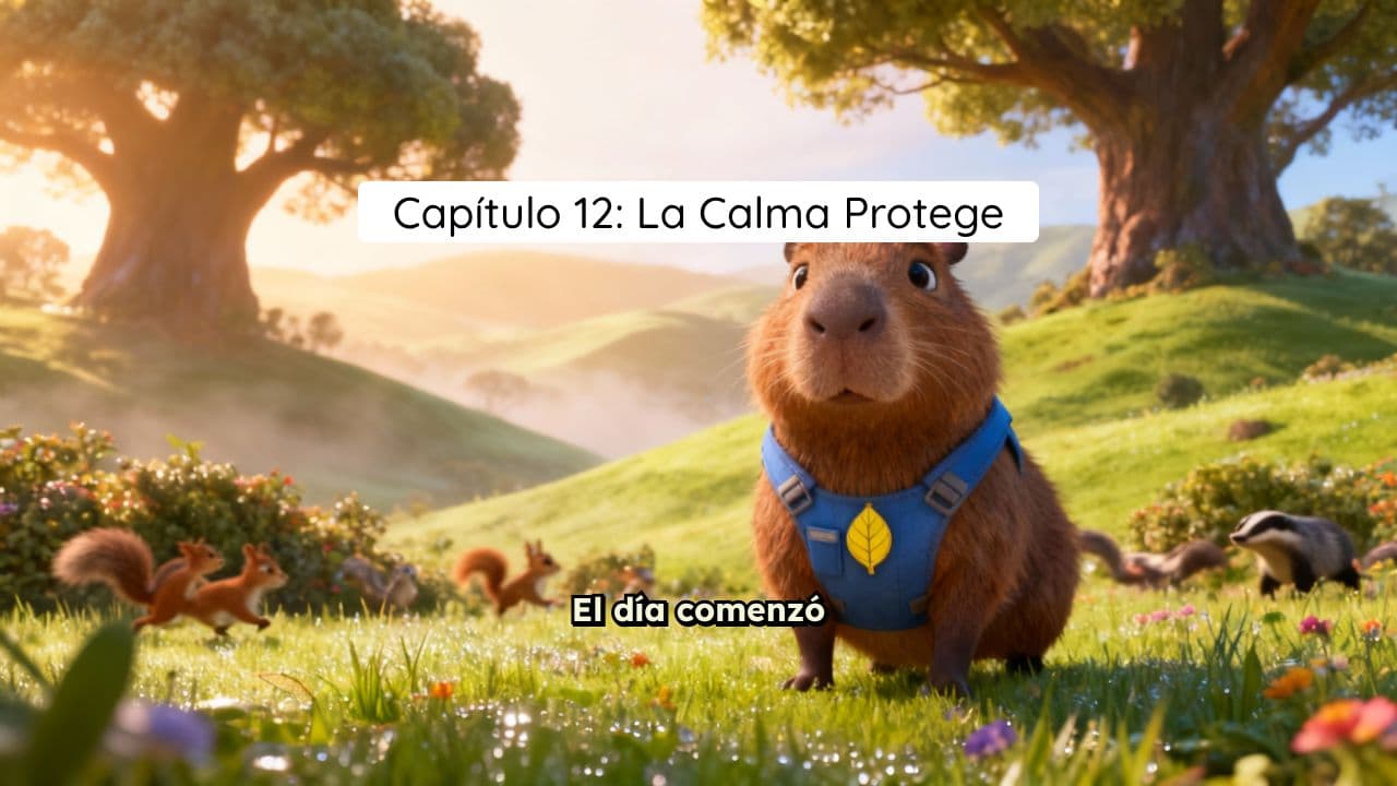 Capisebas: El Poder de la Calma