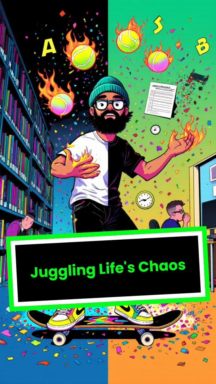 Juggling Life's Chaos