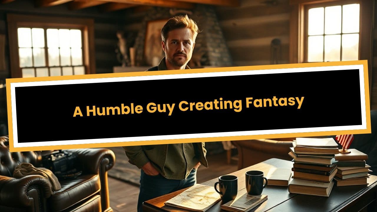 A Humble Guy Creating Fantasy