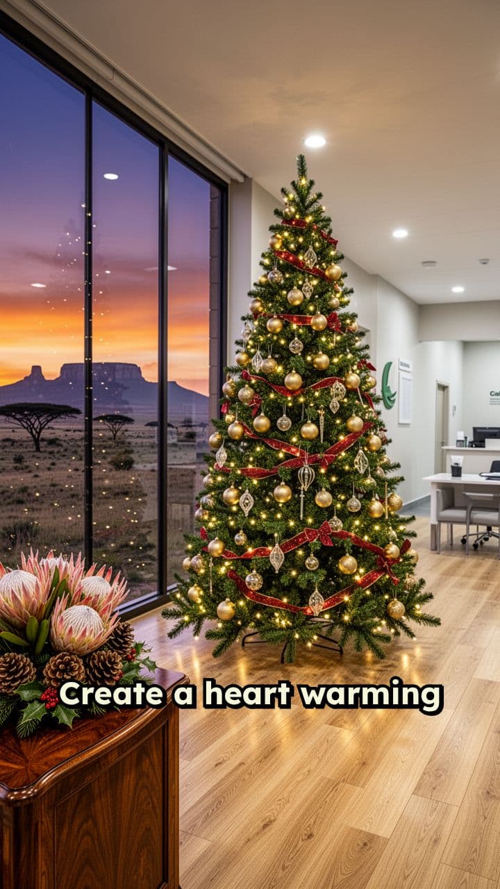 Santa’s Christmas Health Wishes