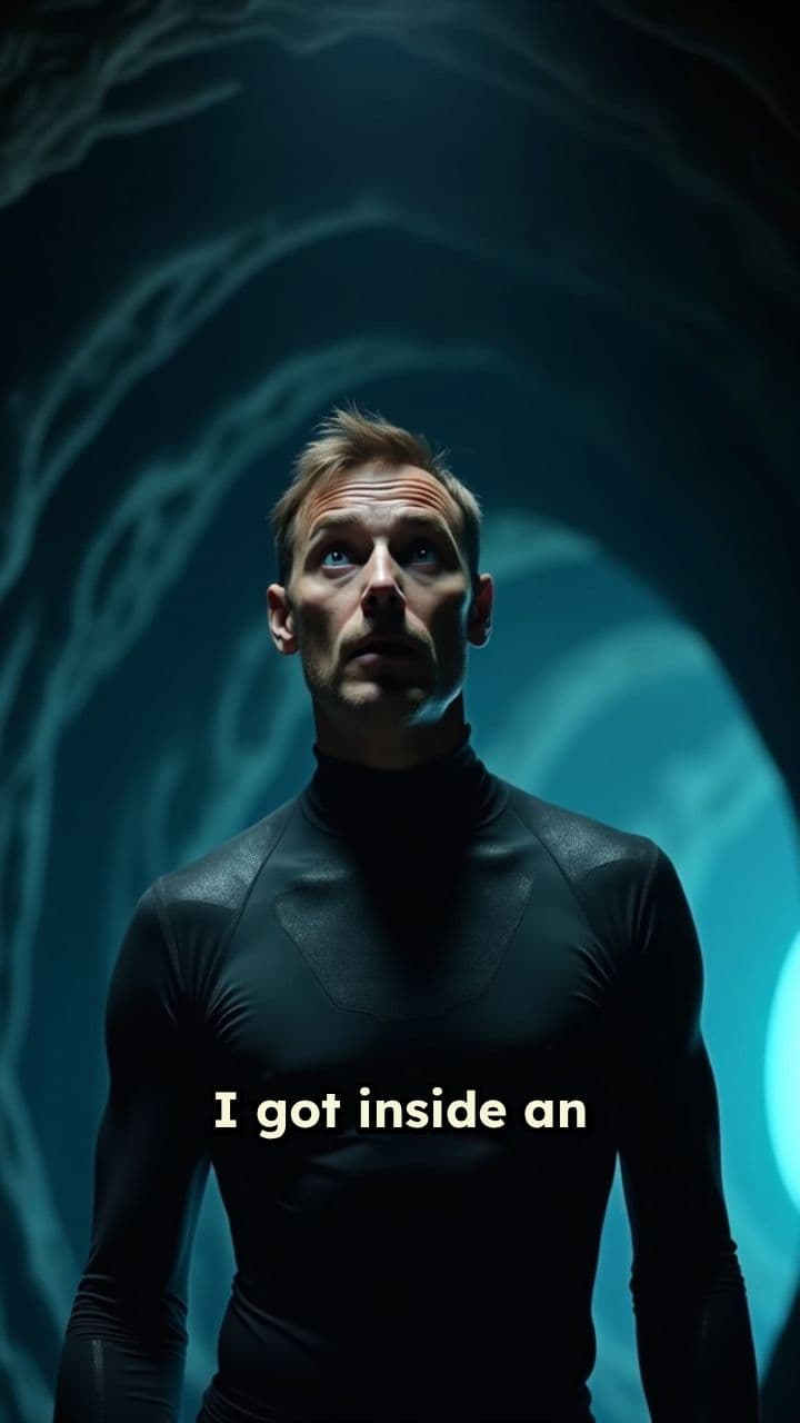 Alien Spacecraft Encounter