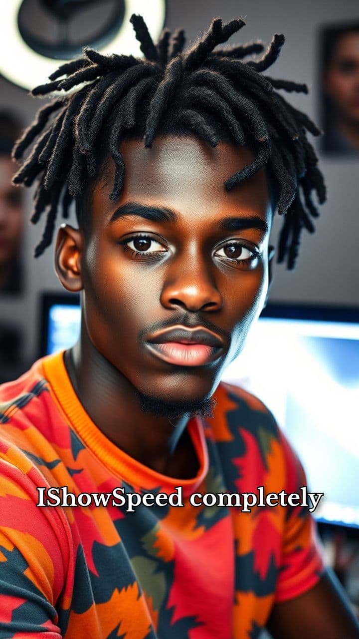 IShowSpeed's Viral Makeup Moment