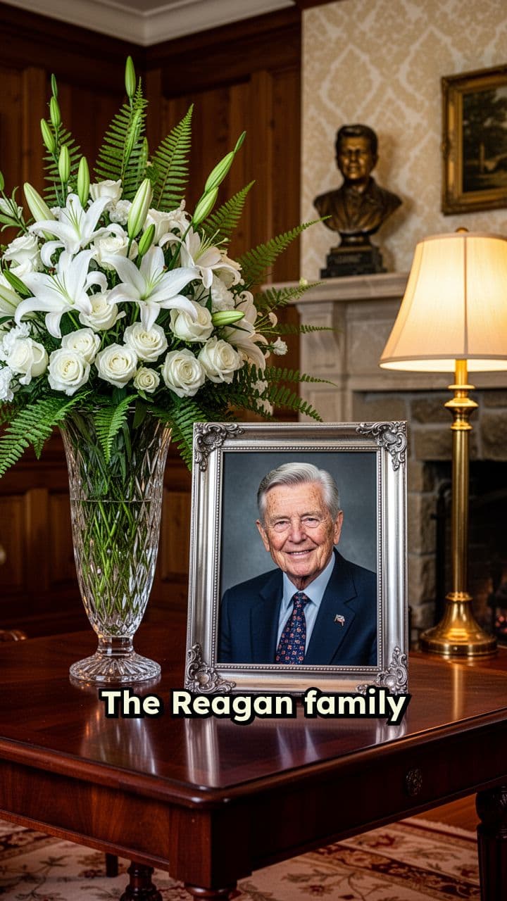 Michael Reagan Dies at 80