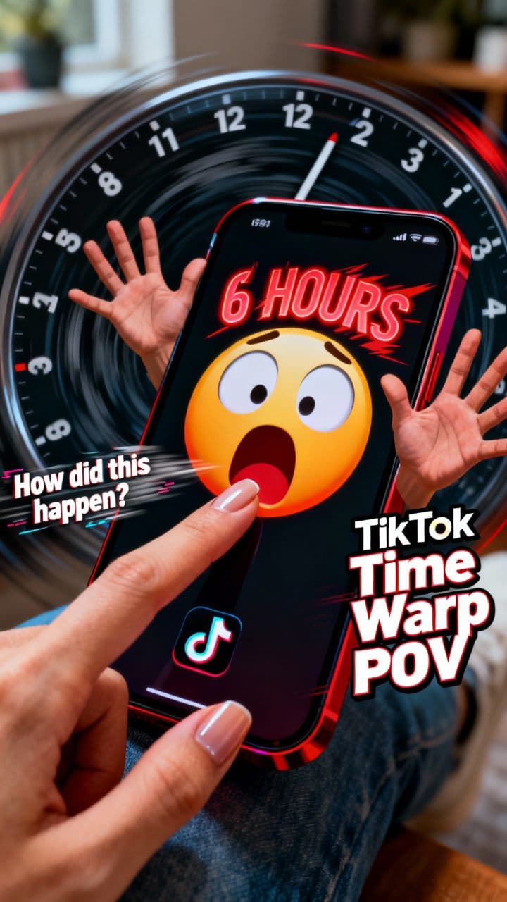 TikTok Time Warp POV