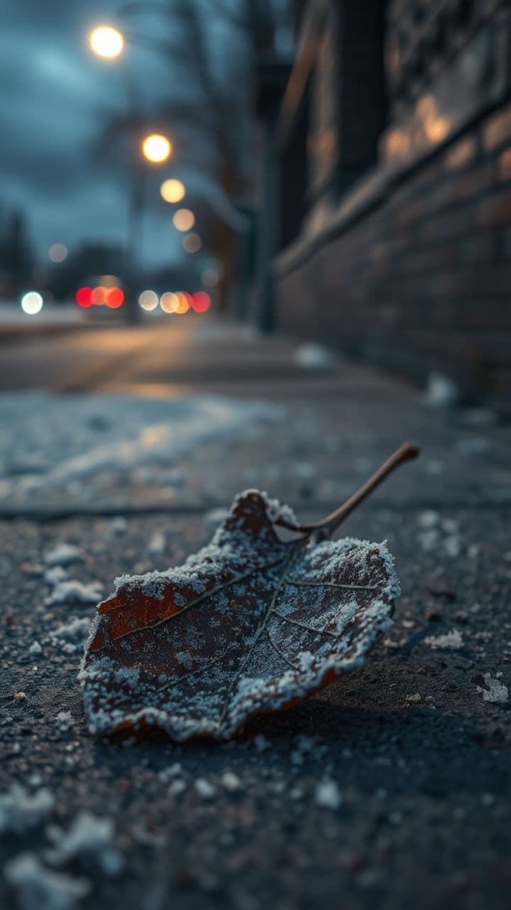 Shattered Hopes and Dark Streets