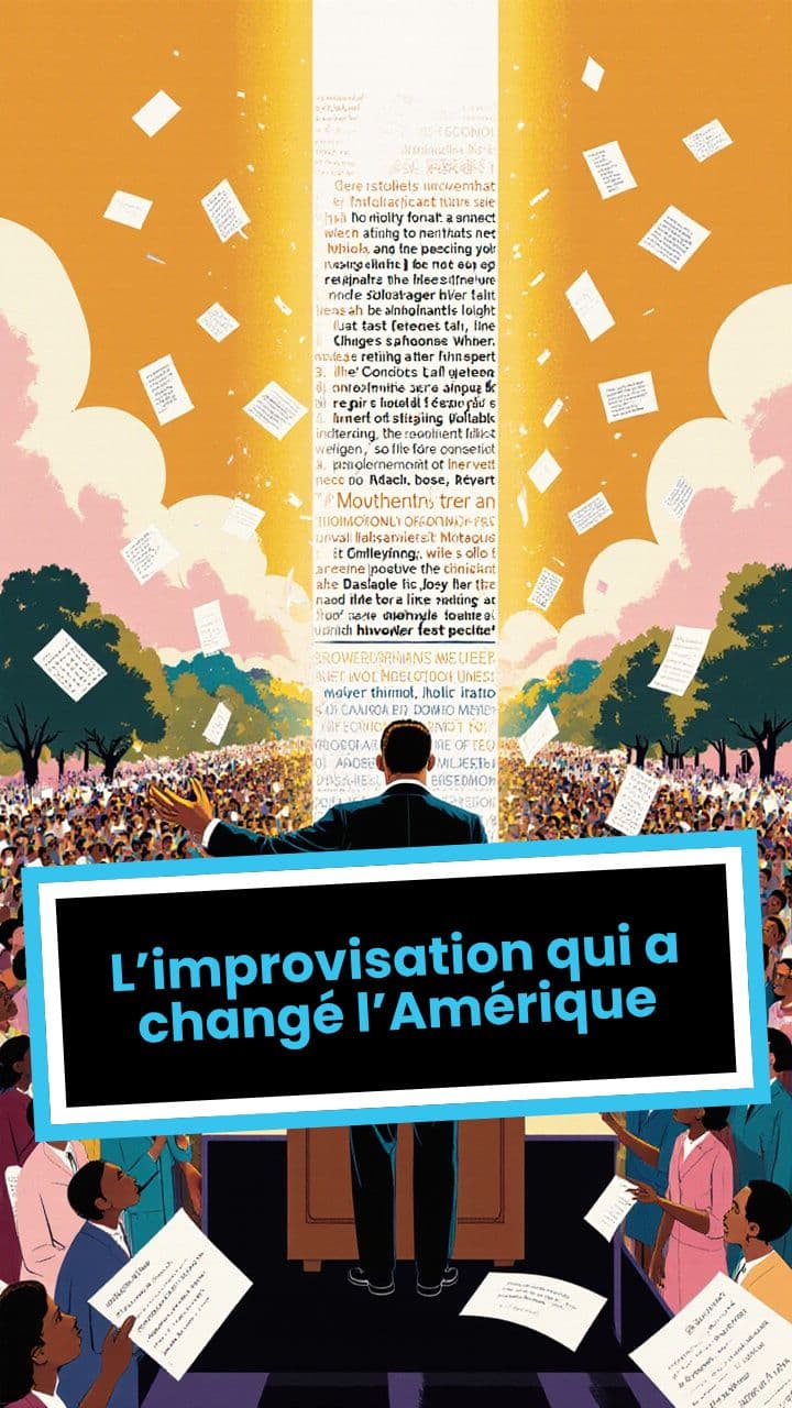 L’improvisation qui a changé l’Amérique