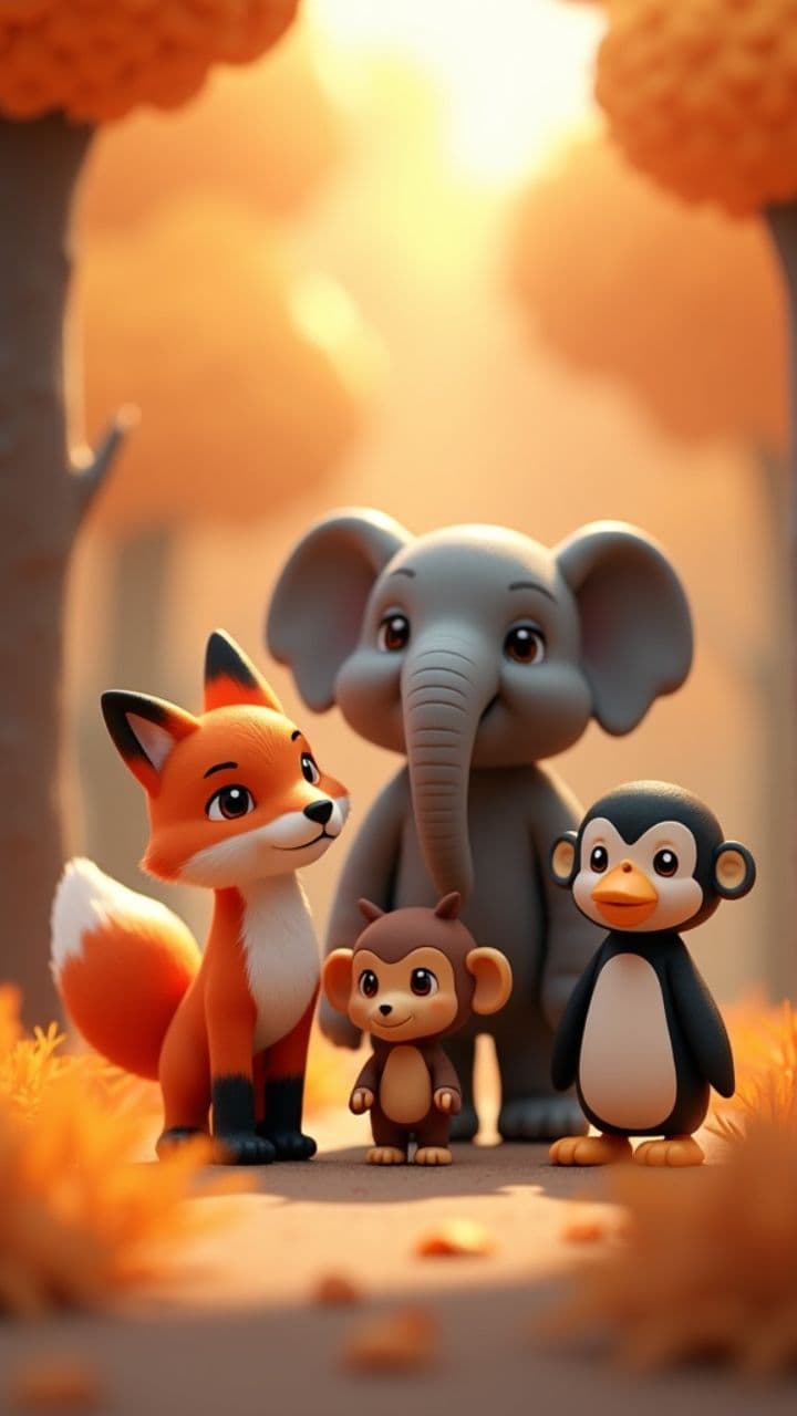 Animal Teamwork: A Flash Mob Adventure