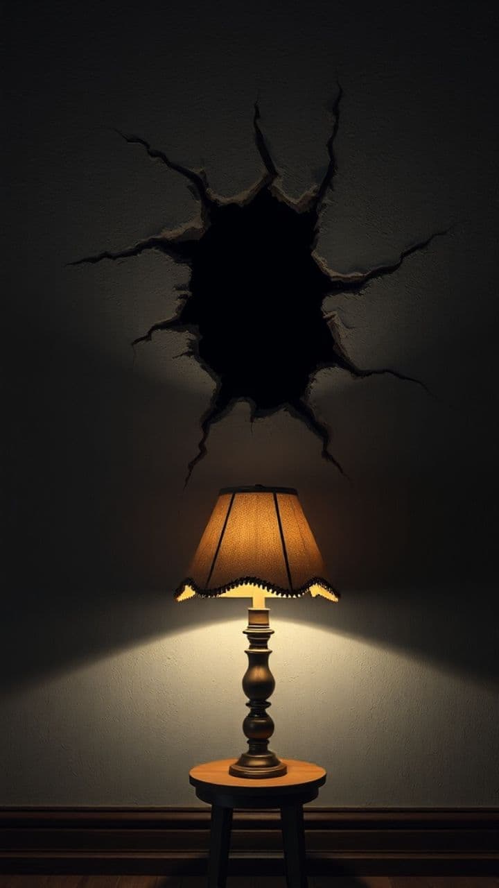 Counting Holes in Borrowed Sun