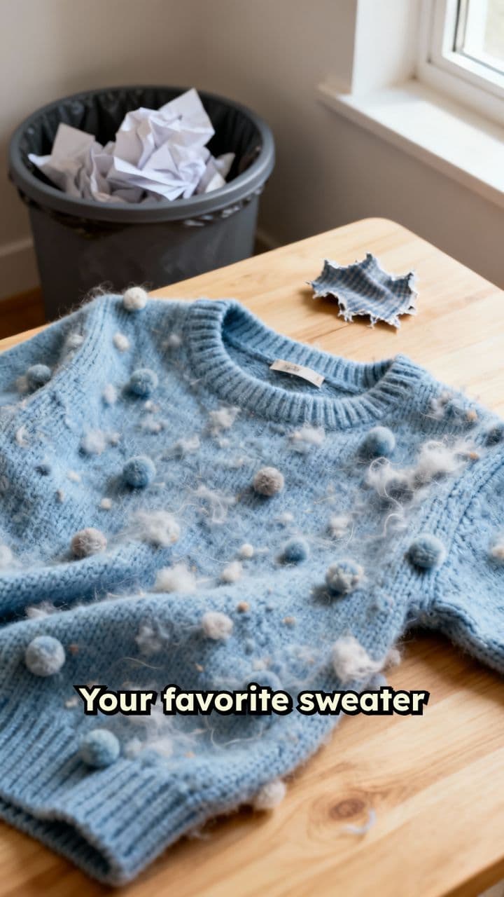 Revive Your Clothes with LintAway