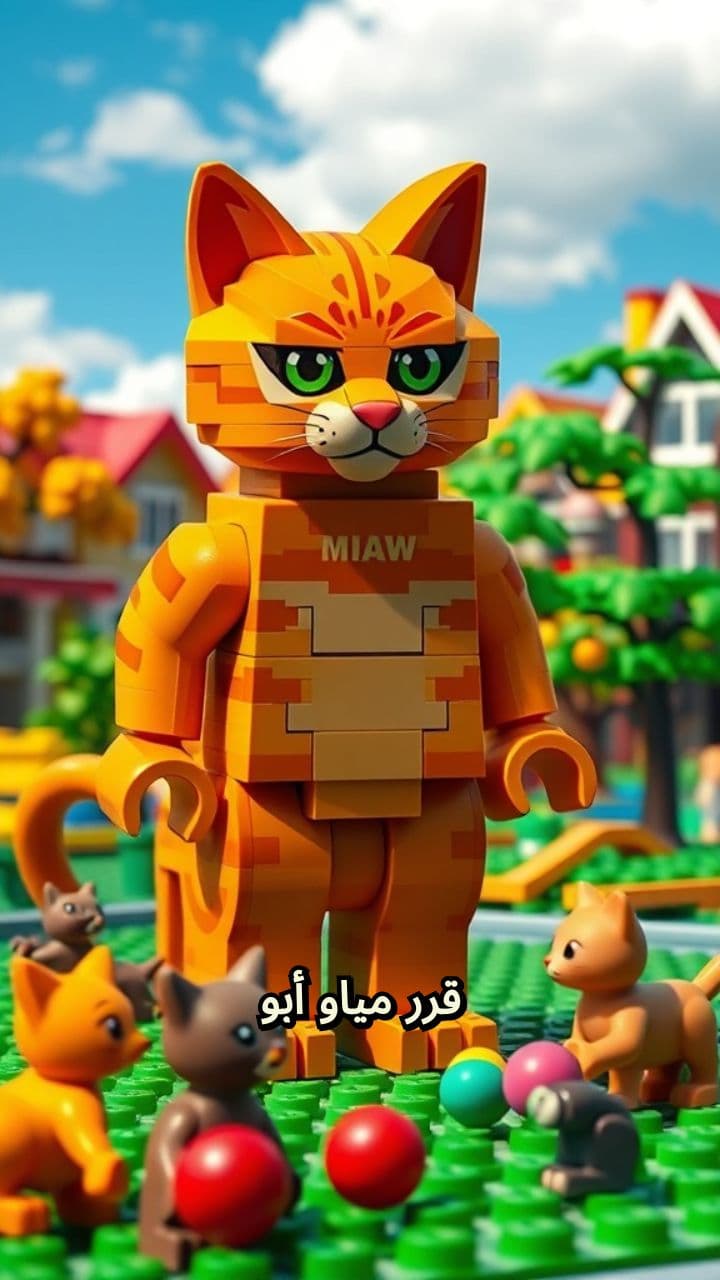 أبو مياو: عضلات على الفاضي