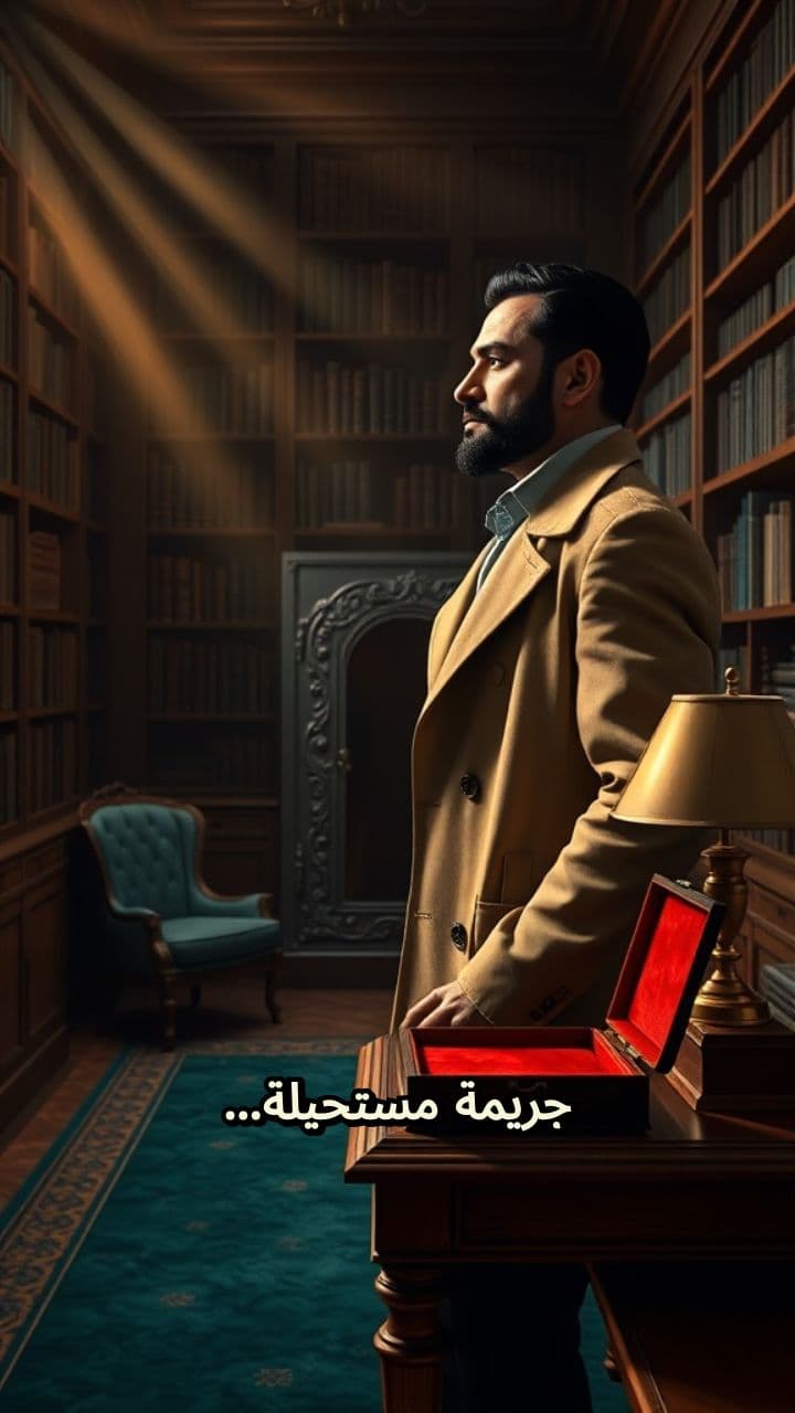 جريمة مستحيلة وثلاثة مشتبه بهم