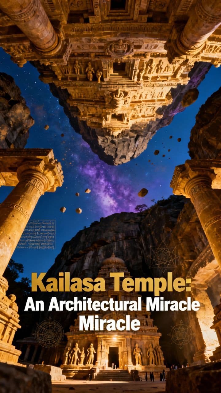 Kailasa Temple: An Architectural Miracle